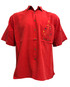 Bamboo Cay O Christmas Tree Embroidered Christmas Shirt