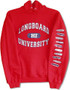 Unisex Hooded Sweatshirt - Longboard University Hawaii/Maui Cotton Fleece Sweatshirt