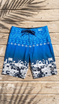 Hawaiian Island Creations (HIC) 20" Digital Coast 8 Way Stretch Boardshorts