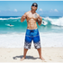 Hawaiian Island Creations (HIC) 20" Digital Coast 8 Way Stretch Boardshorts