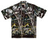Pineapple Juice Mens Hawaiian Palm Shirt