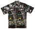 Pineapple Juice Mens Hawaiian Palm Shirt