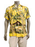 Pineapple Juice Mens Hawaiian Palm Shirt