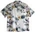 RJC Mens Hibiscus Stephanotis Rayon Shirt