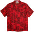 RJC Mens Asian Good Luck Rayon Shirt