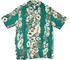 RJC Mens Bold Banana Leaf Rayon Shirt