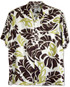 RJC Mens Bold Banana Leaf Rayon Shirt