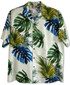 RJC Mens Monstera Fern Rayon Shirt