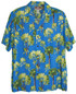 RJC Mens Fan Fancy Tree Rayon Shirt