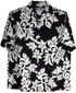 RJC Mens Classic Hawaiian Quilt Rayon Shirt