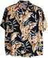 RJC Mens Yellow Plumeria Garden Rayon Shirt