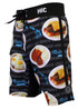 HIC 20" Rainbow Drive In 8 Way Octo Super Stretch Boardshorts