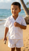 RJC Boys Classic Hibiscus Shirt