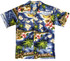 RJC Boys Hibiscus Hawaiian Island Shirt