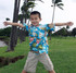 RJC Boys Hibiscus Hawaiian Island Shirt