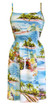 RJC Women's Paradise Island Surf Empire Smocked Sundress