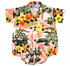 Island Hibiscus RJC Hawaiian Boys Onesie