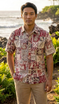 RJC Mens Hawaiian Symbols Reverse Shirt