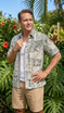RJC Mens Hawaiian Symbols Reverse Shirt