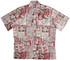 RJC Mens Hawaiian Symbols Reverse Shirt