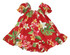 RJC Baby Girl's Cute Plumeria Puff Sleeve Hawaiian 2 Piece Dress Set