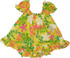 RJC Baby Girls Festive Tropic Puff Sleeve 2pc Set