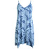 Hala Pineapples Hawaiian Scarf Hem Dress