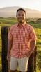 Men's Classic Hawaiian Paniolo Palaka Plaid Shirt