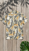 Tigers Faded Men's Classic Hawaiian Shirt (Big or Tall Size)