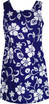Classic Hibiscus Women's A-Line Hawaiian Short Tank Dress