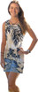 Island Escape Women's A-Line Hawaiian Dress (Petite Size)