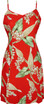 Shell Ginger Women's Princess Seam Flared Hawaiian Dress (Petite Size)