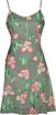 Orchid Panel Women's Princess Seam Flared Hawaiian Dress (Petite Size)