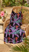 Jungle Bird Women's Princess Seam Flared Hawaiian Dress