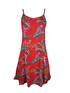 Jungle Bird Women's Princess Seam Flared Hawaiian Dress