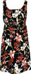 Divine Orchid Women's Empire Tie Front Hawaiian Dress (Regular Fit)