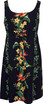 Island Bird of Paradise Women's Empire Tie Front Hawaiian Dress (Regular Fit)