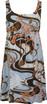 Magical Tropical Trip Women's Empire Tie Front Hawaiian Dress (Regular Fit)