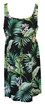 Plumeria Paradise Women's Empire Tie Front Hawaiian Dress (Regular Fit)