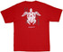 Tribal Turtle Screenprinted Hawaiian T-Shirt