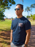 Tapa HI Block Screenprinted Hawaiian T-Shirt