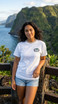 The Road to Hana Maui Survivor Screen Printed Hawaiian T-Shirt