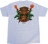 Hawaii Tiki God Screenprinted Hawaiian T-Shirt