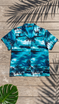 Night Time Surf Women's Hawaiian Camp Shirt