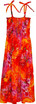 Beauteous Flower Poetry Women's Hawaiian Smocked Dress