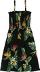 Bird of Paradise Display Girl's Hawaiian Smocked Dress