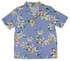 Star Orchid Women's Hawaiian Camp Shirt