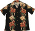 Christmas Poinsettia Women's Hawaiian Camp Shirt