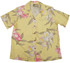 Orchid Corsage Women's Hawaiian Camp Shirt