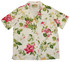 Bougainvillea Women's Hawaiian Camp Shirt